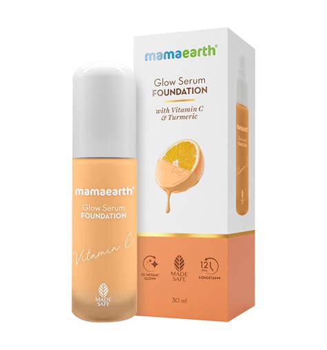 Buy Mamaearth Mamaearth Glow Serum Foundation Nude Glow Ml Online At Rs Swiggy