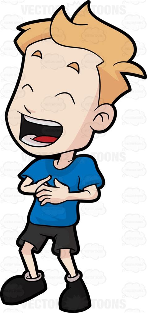 Laughing Cartoon Images Laughing Cartoon Laugh Boy Clipart Loud