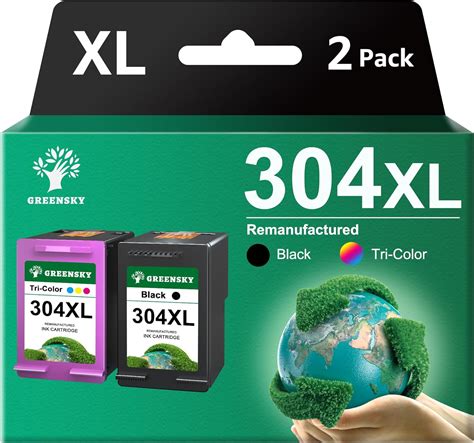 Greensky Cartucce Rigenerato Per Hp Xl Nero E Colore Per Stampanti