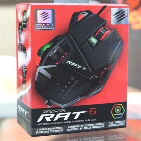 Jual Mad Catz RAT 8 - Gaming mouse - Jakarta Selatan - GAMER LAB ...