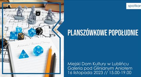 Wpadnijcie na planszówkowe popołudnie Lubliniec Info