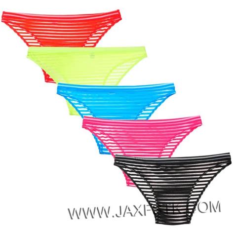 Men S See Through Striped Mesh Briefs Underwear Flat Front Underpants Spun Yarn Bikini Briefs