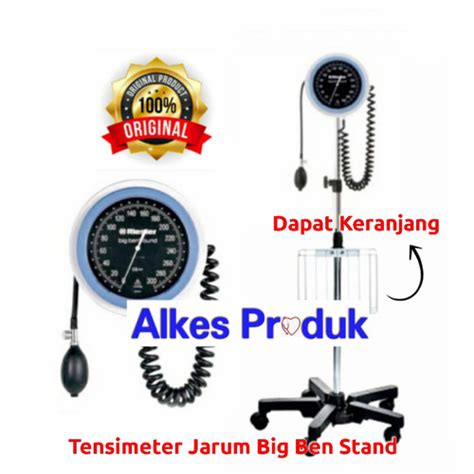 Jual Tensimeter Aneroid Jarum Big Ben Stand Berdiri Riester Original