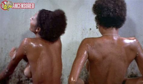 Naked Pam Grier In Black Mama White Mama