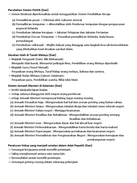 Sejarah Spm Nota Penting Pdf