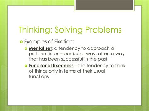 Ppt Unit B Thinking Problem Solving Creativity And Language