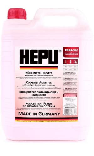 Hepu P999 красный концентрат 5 литров | Permatex Украина