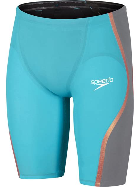 Speedo Fastskin Lzr Pure Intent High Waist Jammers Aqua Beam