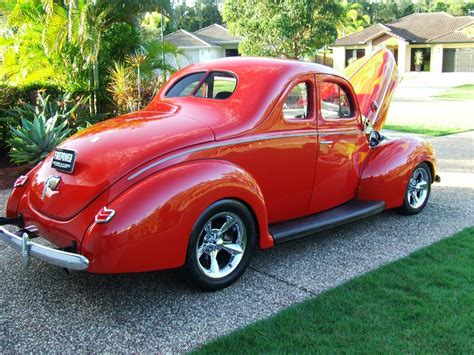 1940 Ford Deluxe Hot Rod Automatic Coupe Jcfd5196675 Just Cars