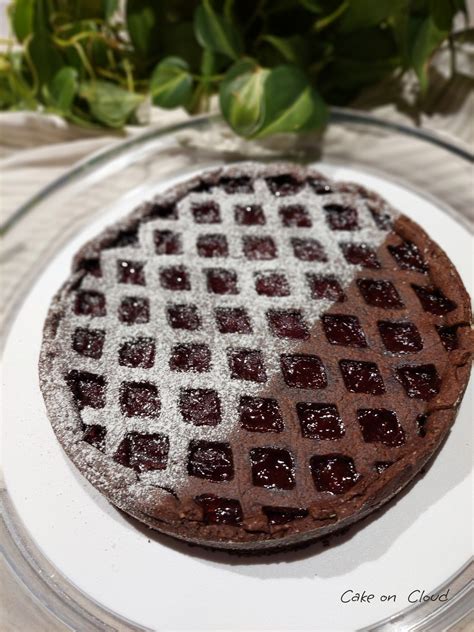 Crostata Al Cacao Con Confettura Di Susine Rosse Scopri La Ricetta