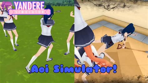 Aoi Simulator Yandere Simulator Fangame For Android Dl Youtube