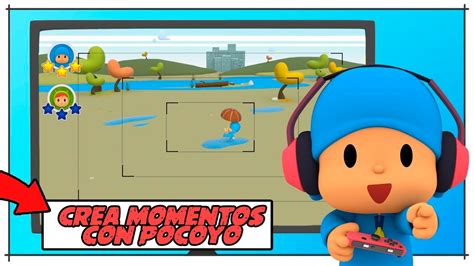 Pocoy Gameplay Crea Recuerdos Con Pocoy Y Sus Amigos Pocoyo