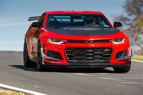 Chevrolet Camaro Zl Le Deslumbra En El N Rburgring Motor Trend