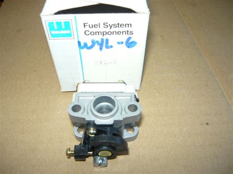 Walbro Wyl 6 Carburetor New Carb Bin 1