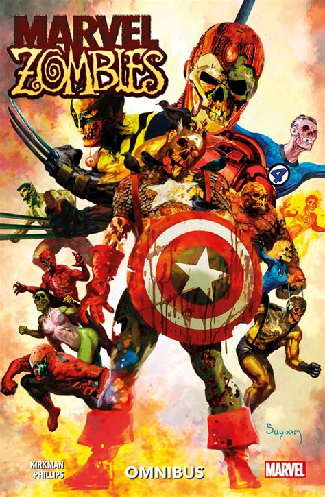 Amazon.com: Marvel Zombies Omnibus: 9781846533136: Robert Kirkman: Books