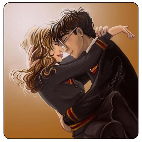 Harry Potter And Hermione Really Make A Cute Couple Dont Ya Think 😌💕by Micheline Harry