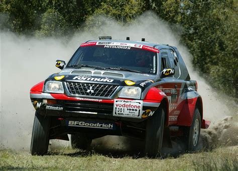 2003 Mitsubishi L200 Strakar Rrally