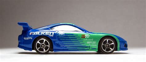 First Look 2014 Hot Wheels Toyota Supra In Falken Tires Livery