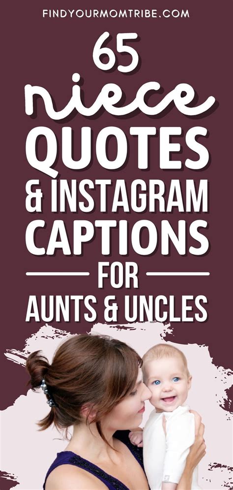 85 Niece Quotes And Instagram Captions For Proud Aunts And Uncles Artofit