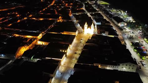 Prédios do Centro Histórico de Penedo ganham iluminação cênica AMA