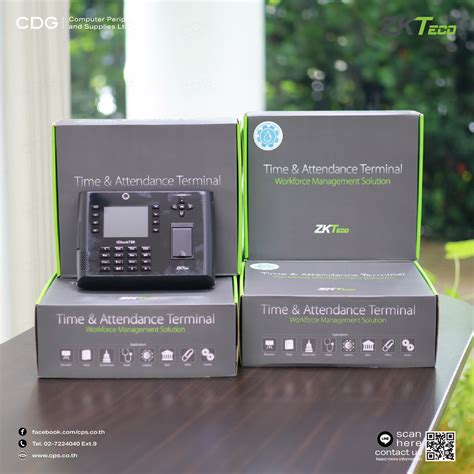 Zkteco Iclock Fingerprint Time Attendance Access Control Cps