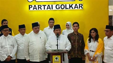 Tanggapi Sidang Sengketa Pilpres Prabowo Menantikan Hasil Sidang MK