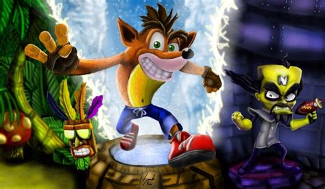 Jogo Crash Raposa - Crash! A história do Marsupial que parecia raposa. - Taverna de Rívia