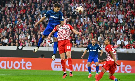 West Ham X Freiburg Onde Assistir Ao Jogo Da Liga Europa