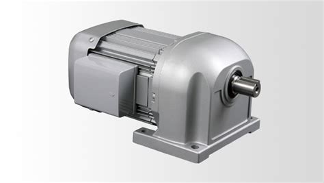 Geared Motors Parallel shaft type | Products | MITSUBISHI ELECTRIC ...