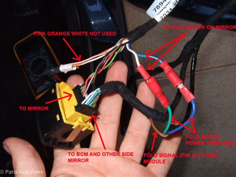 Diy Genuine M3 Mirror Install With Autofold Retrofit And 12pin To 6pin Conversion E46 Fanatics