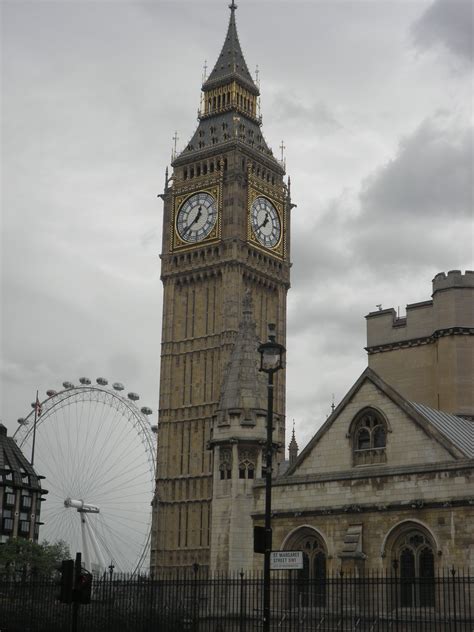 Big Ben Is The Nickname For The Great Bell Of The Clock At The North