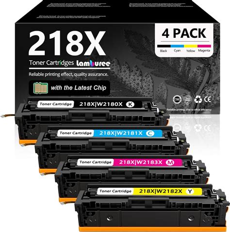 Amazon Lamburee X Toner Cartridges Pack With Chip