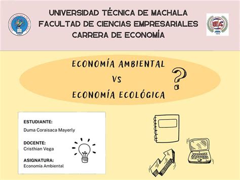 Economía Ambiental vs Economía Ecológica Mayerly Dumas uDocz