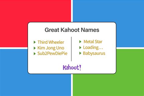 Más De 5000 Nombres Divertidos De Kahoot ️kirukirues