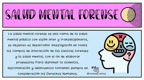 Salud Mental Y Forense Forensic Notes UDocz