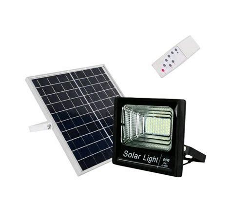 Waco W Led Solar Floodlight Makro