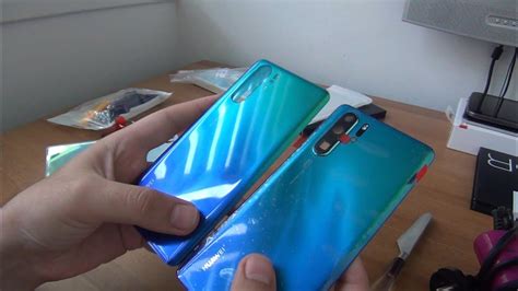 Huawei P30 PRO Back Cover Glass Replacement At Home Fake Vs Original