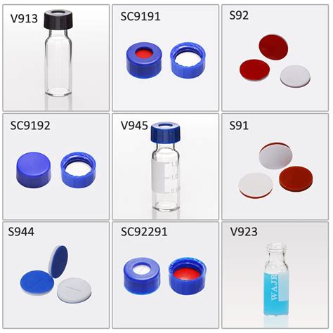 2ml 9mm Screw Thread Vials Aijiren Hplc Vials