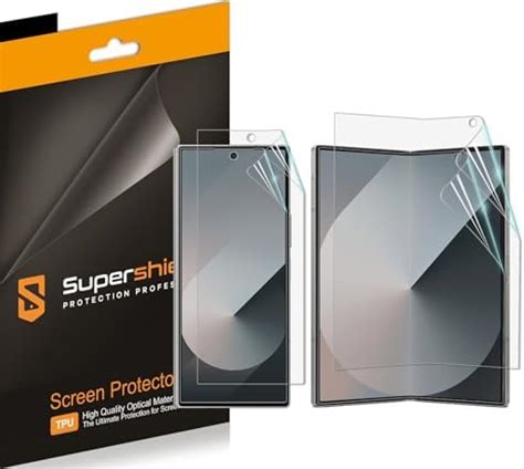 Amazon Supershieldz 2 Pack Designed For Samsung Galaxy Z Fold 6