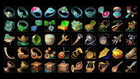 Dungeon Treasure Icons 카테고리 2d 애셋 Ue 마켓플레이스