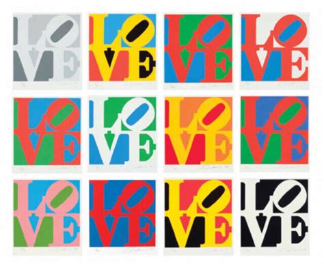 Robert Indiana Book Of Love Portfolio 1996 Available For Sale Artsy