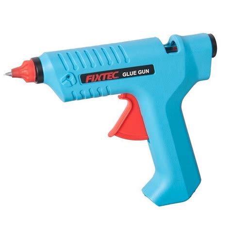 Fixtec W V Electric Silicone Hot Melt Glue Gun With Glue Sticks For Diy Arts