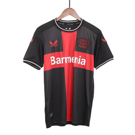 Camiseta Bayer Leverkusen Primera Equipaci N Local Hombre