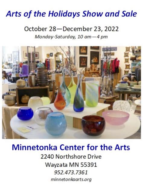 Current Exhibits | Minnetonka Center for the Arts