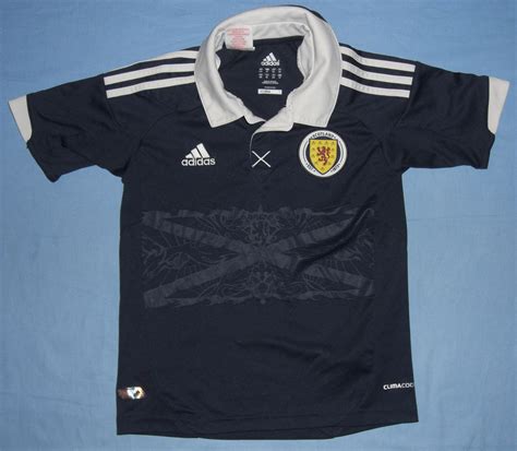 Scotland Home Football Shirt 2012 2014