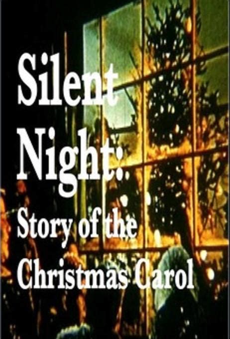 Silent Night The Story Of The Christmas Carol 1953