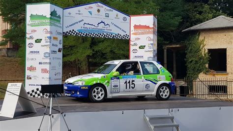 Fine Settimana Casalingo Per New Rally Team Verona Al Rally Della