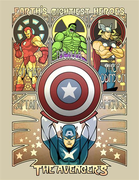 Geek Art Gallery Posters Avengers