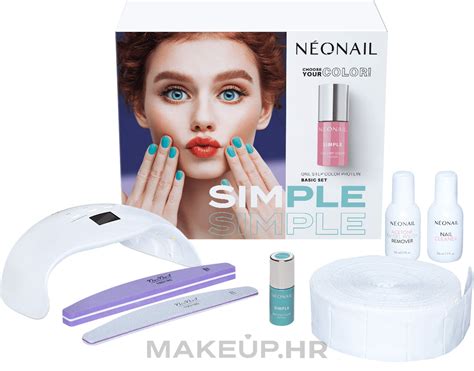 Neonail Professional Simple One Step Basic Starter Set N Polish G