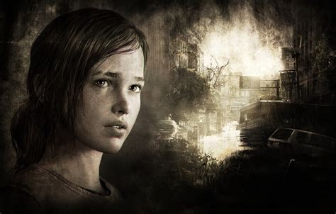 Обои грусть темнота серый мрак игра герои PS3 The Last of Us на